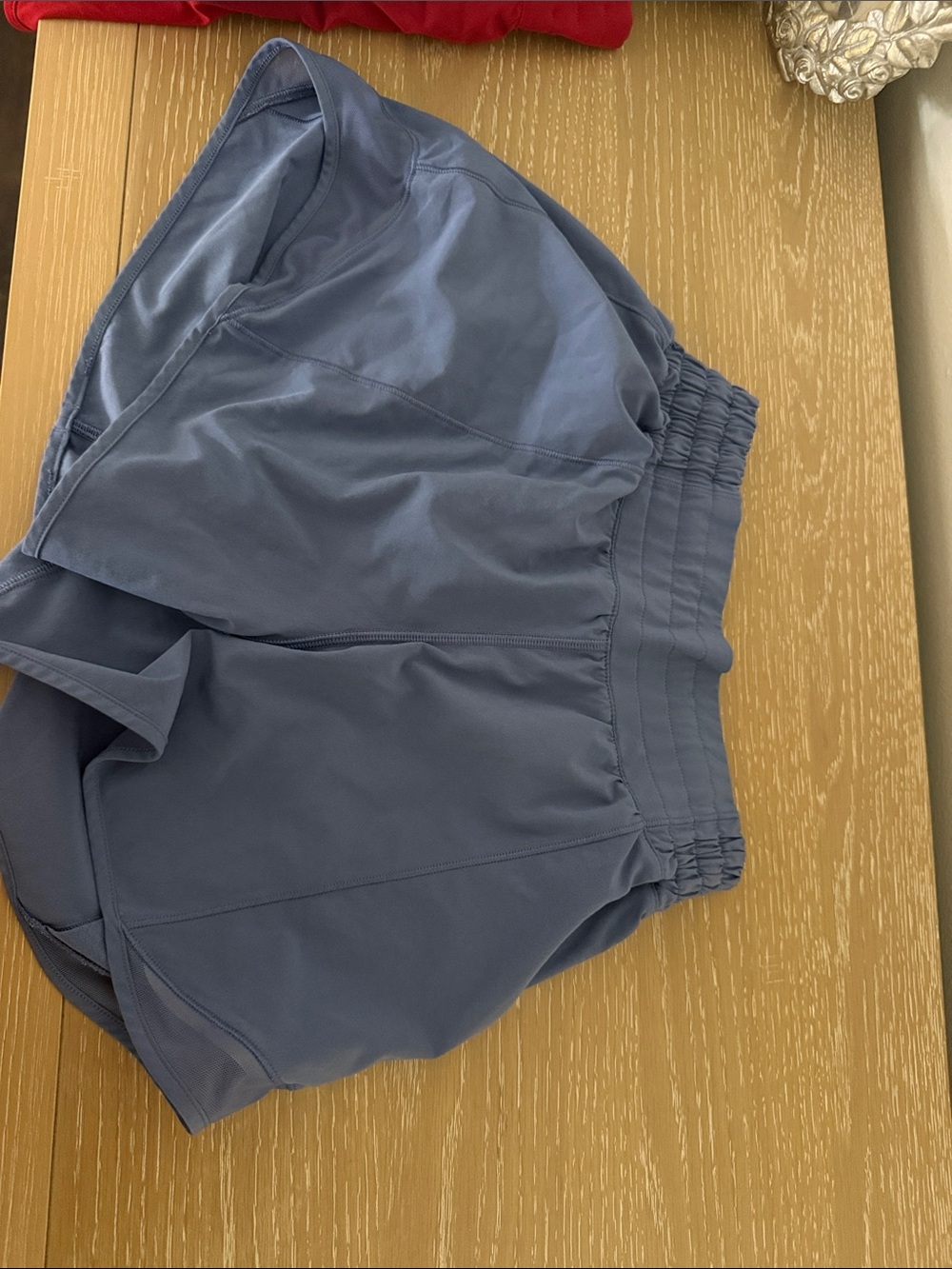 lululemon athletica women's athletic shorts in slate blue